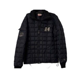 Du Pont #24 Down&Feather Puffer jacket Chase Authentics XL